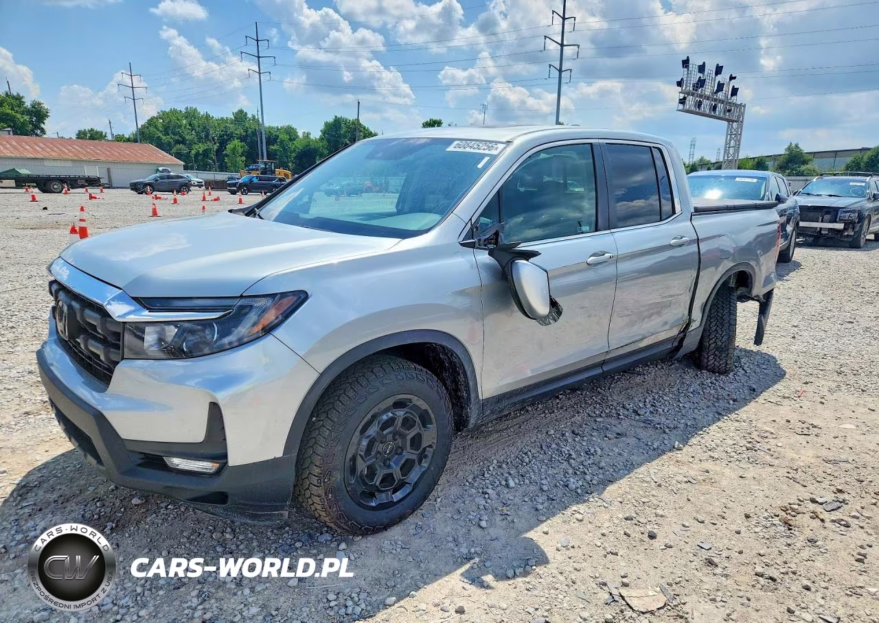 2025 Honda Ridgeline Rtl VIN:5FPYK3F46SB028535 - 1