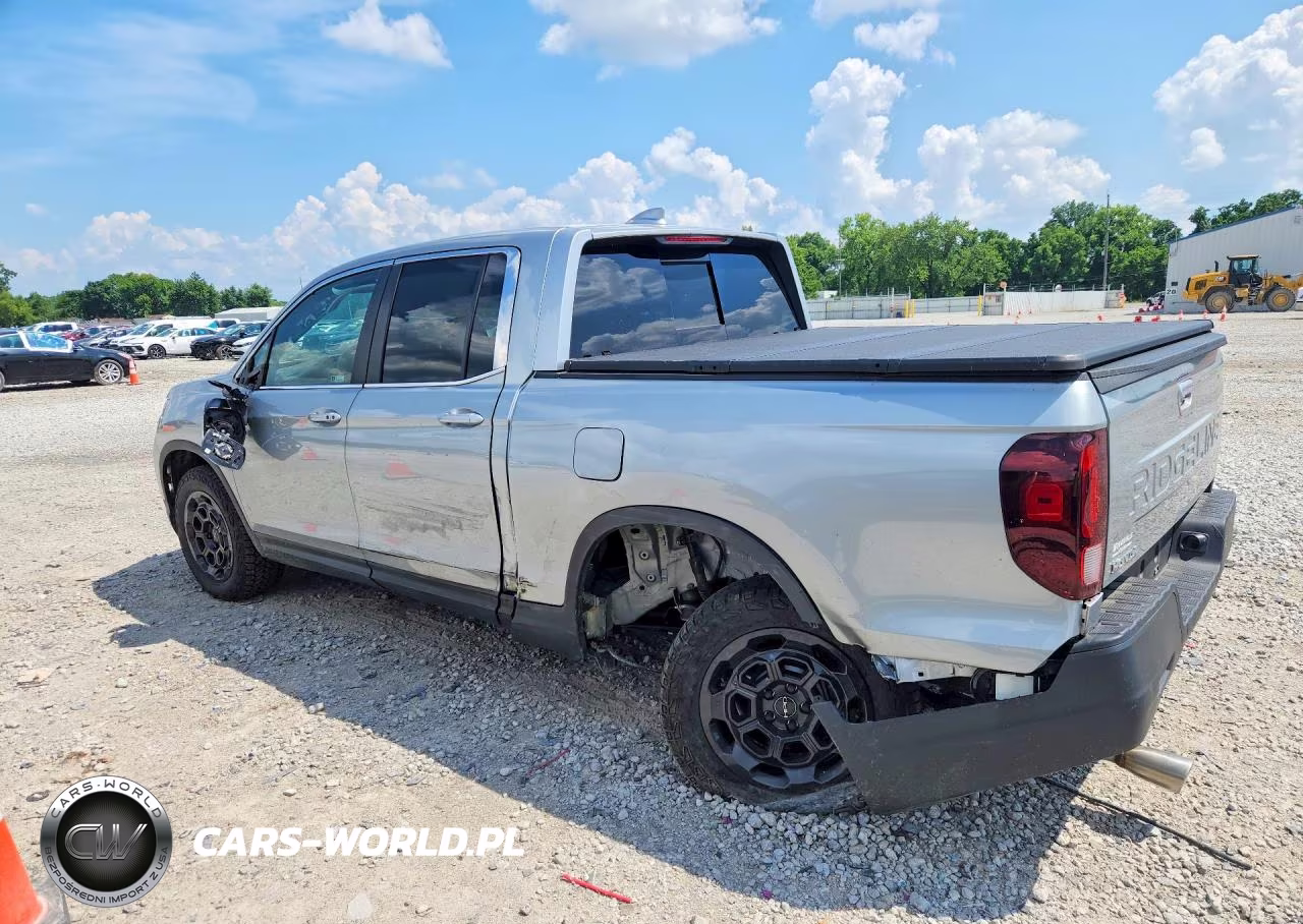 2025 Honda Ridgeline Rtl VIN:5FPYK3F46SB028535 - 2