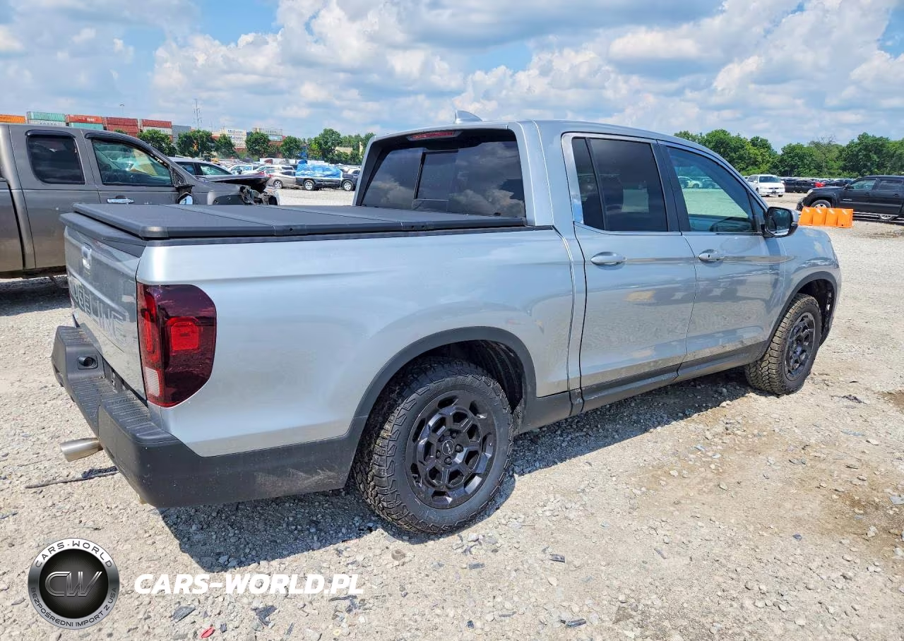 2025 Honda Ridgeline Rtl VIN:5FPYK3F46SB028535 - 3