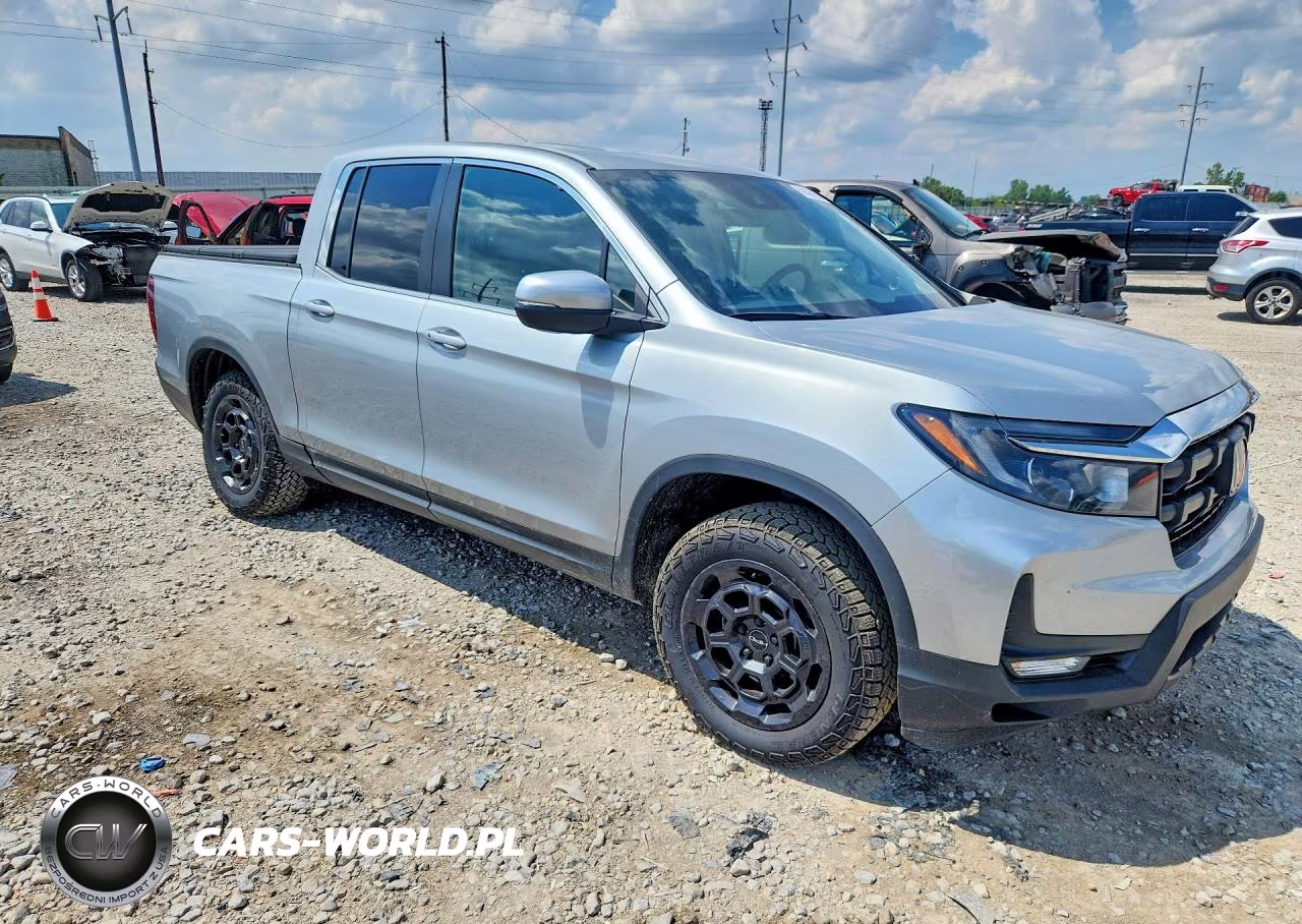 2025 Honda Ridgeline Rtl VIN:5FPYK3F46SB028535 - 4