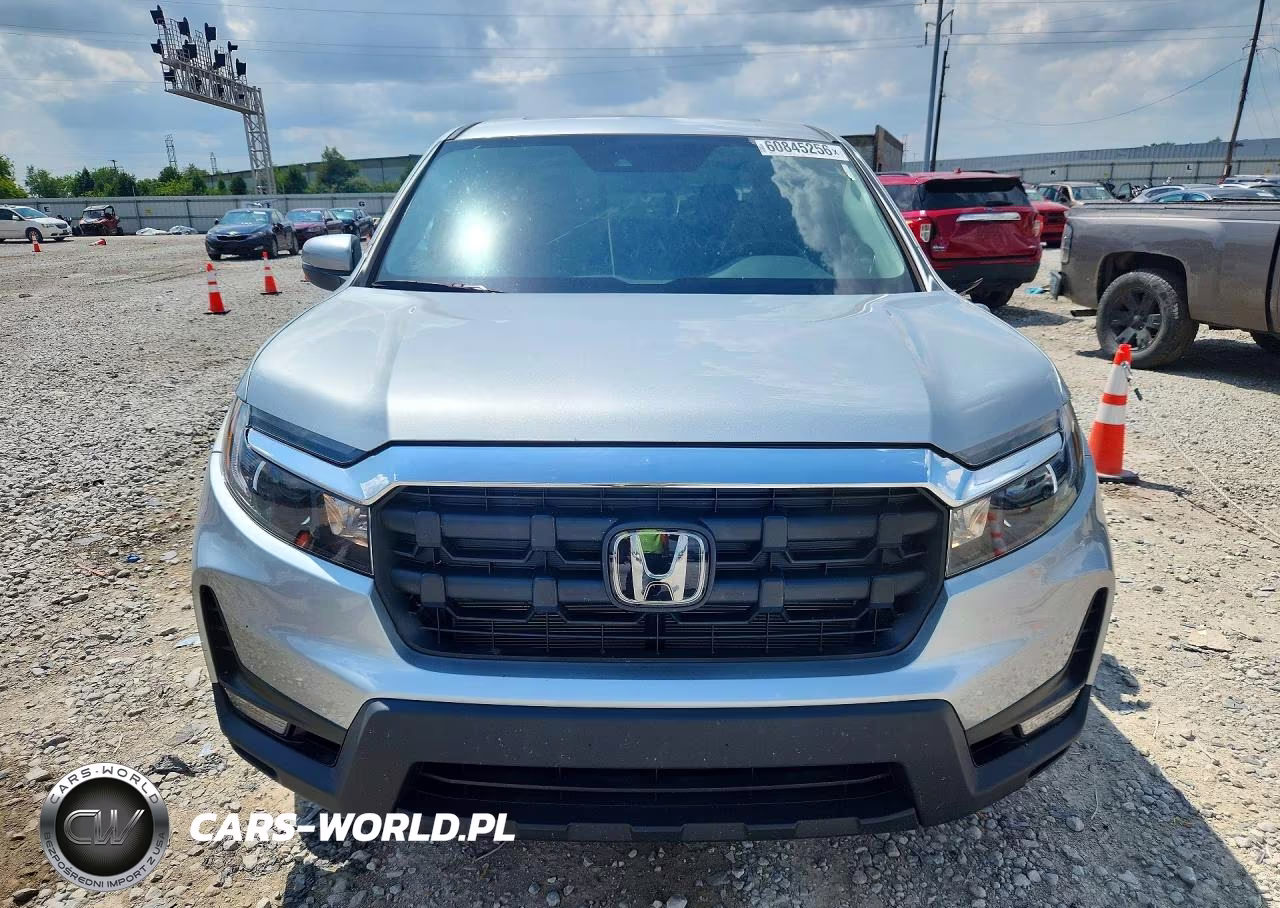 2025 Honda Ridgeline Rtl VIN:5FPYK3F46SB028535 - 5
