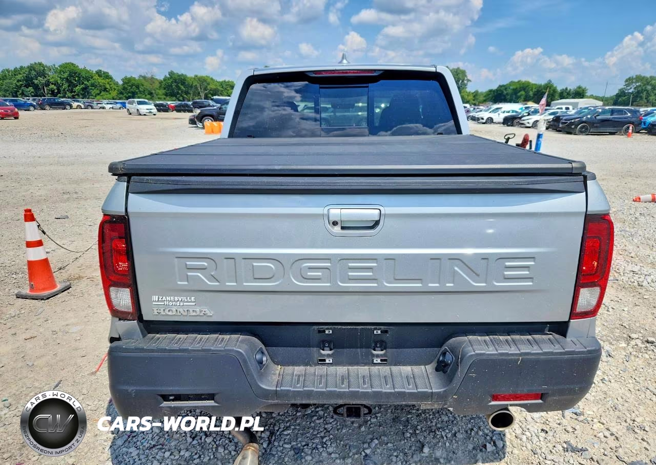 2025 Honda Ridgeline Rtl VIN:5FPYK3F46SB028535 - 6