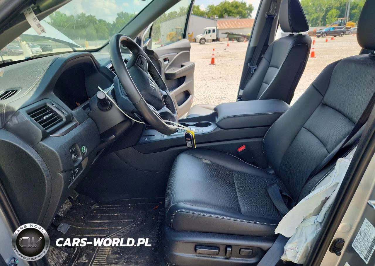 2025 Honda Ridgeline Rtl VIN:5FPYK3F46SB028535 - 7