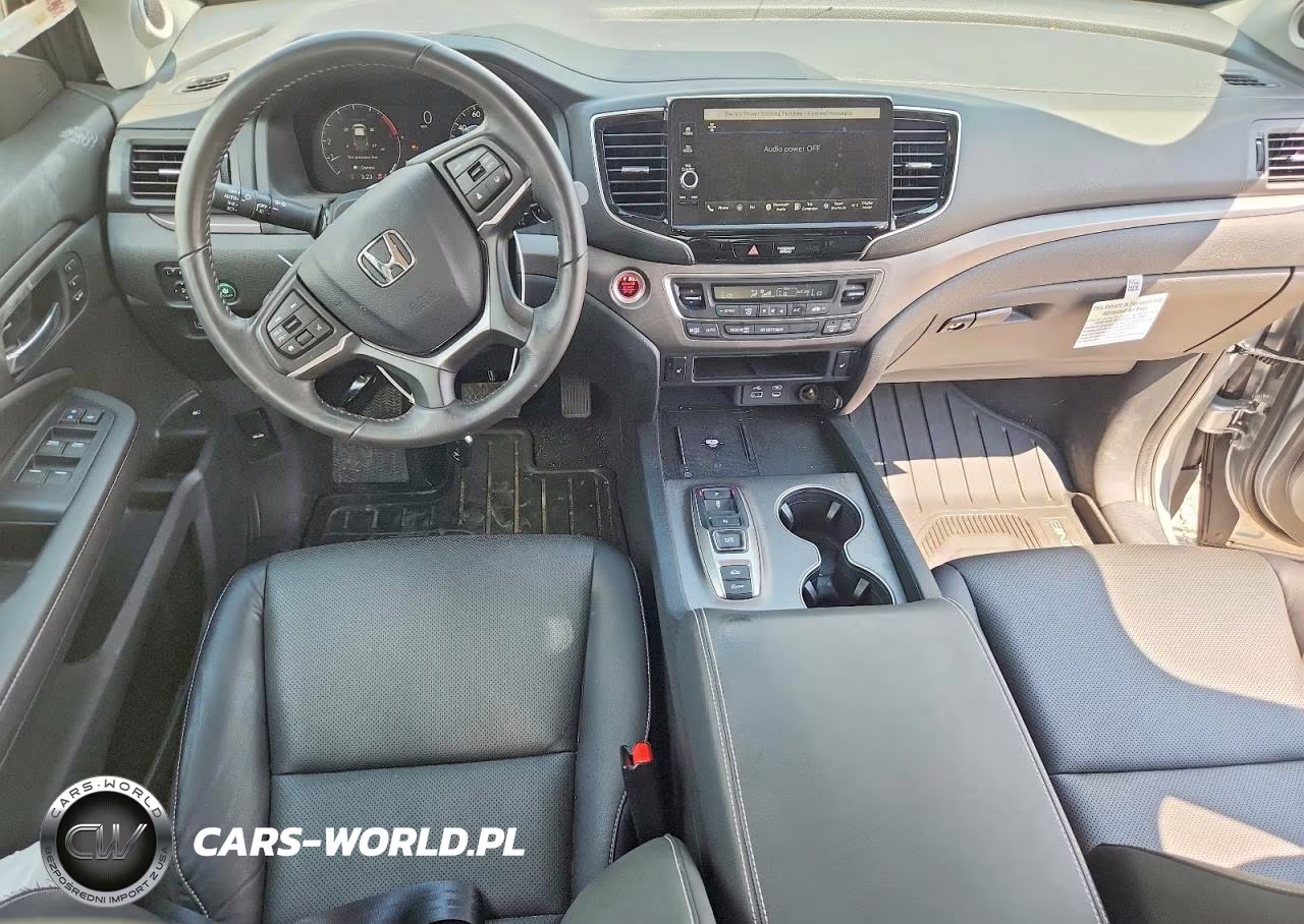 2025 Honda Ridgeline Rtl VIN:5FPYK3F46SB028535 - 8