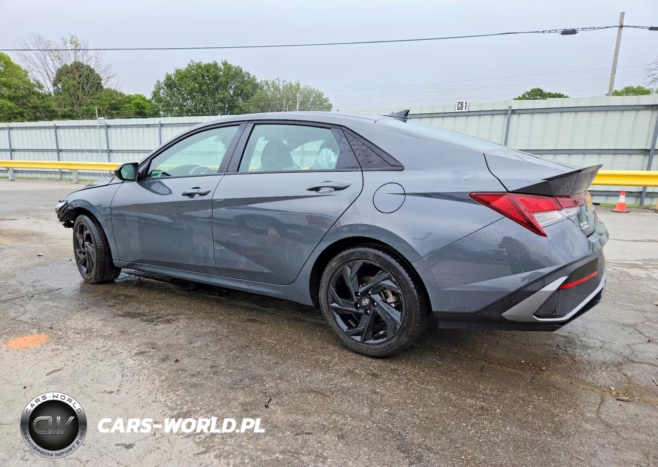 2026 Hyundai Elantra Sel Sport VIN:KMHLM4DG9TU125846 - 2