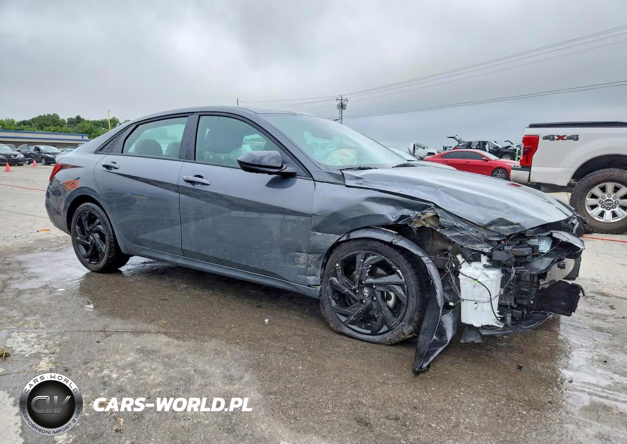 2026 Hyundai Elantra Sel Sport VIN:KMHLM4DG9TU125846 - 4