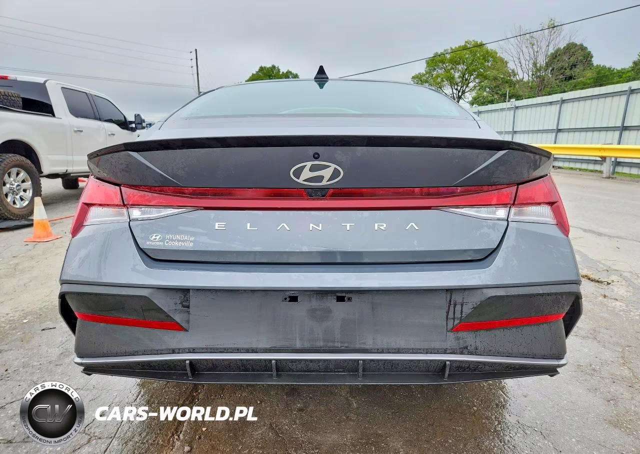 2026 Hyundai Elantra Sel Sport VIN:KMHLM4DG9TU125846 - 6