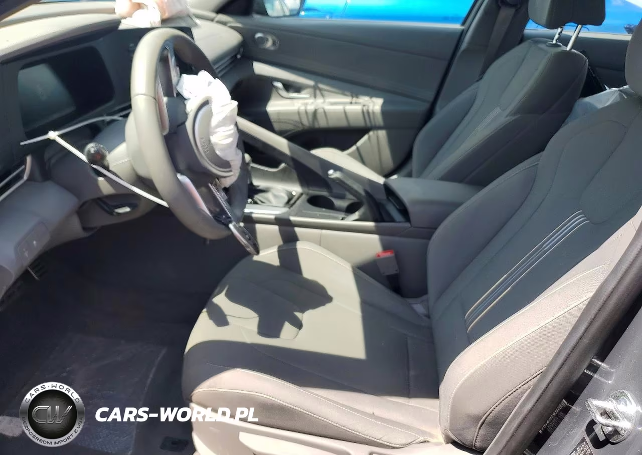 2026 Hyundai Elantra Sel Sport VIN:KMHLM4DG9TU125846 - 7