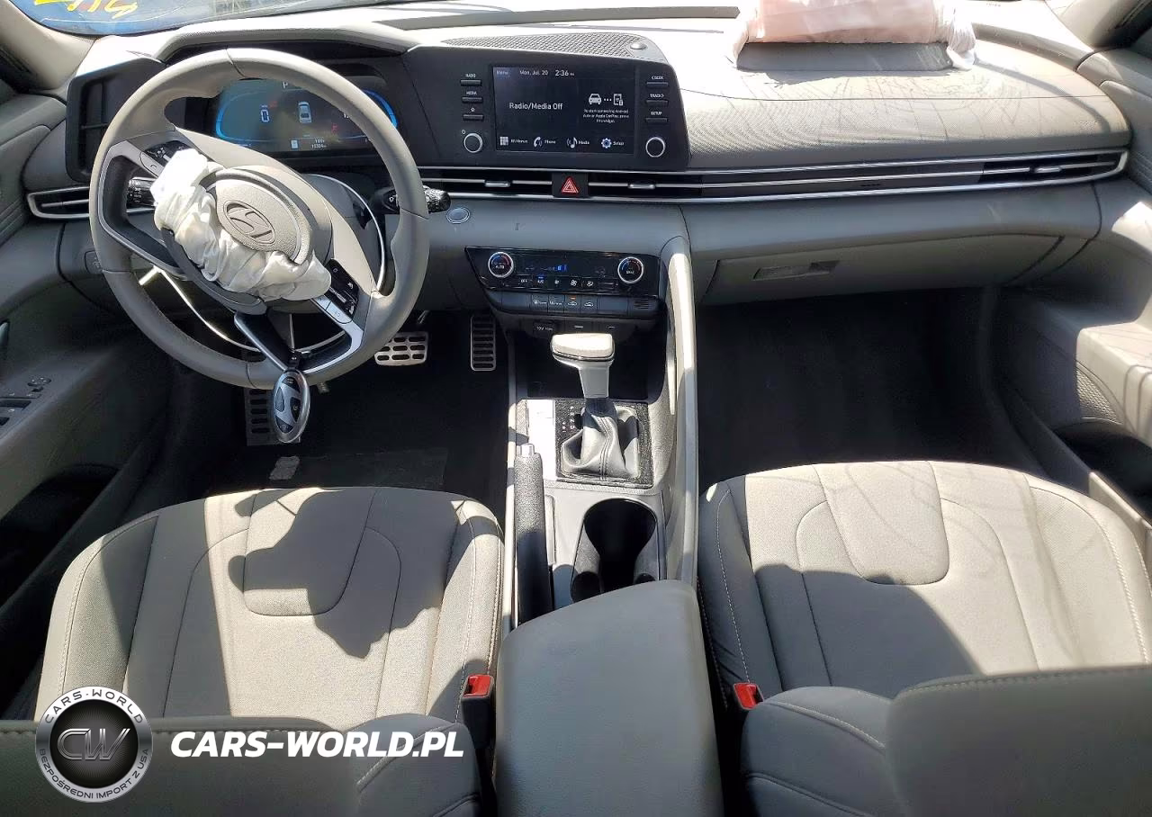 2026 Hyundai Elantra Sel Sport VIN:KMHLM4DG9TU125846 - 8