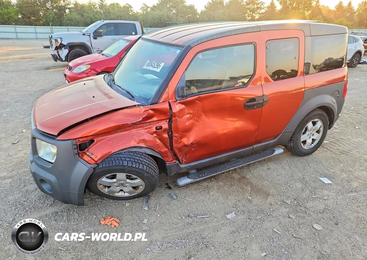 2004 Honda Element Ex