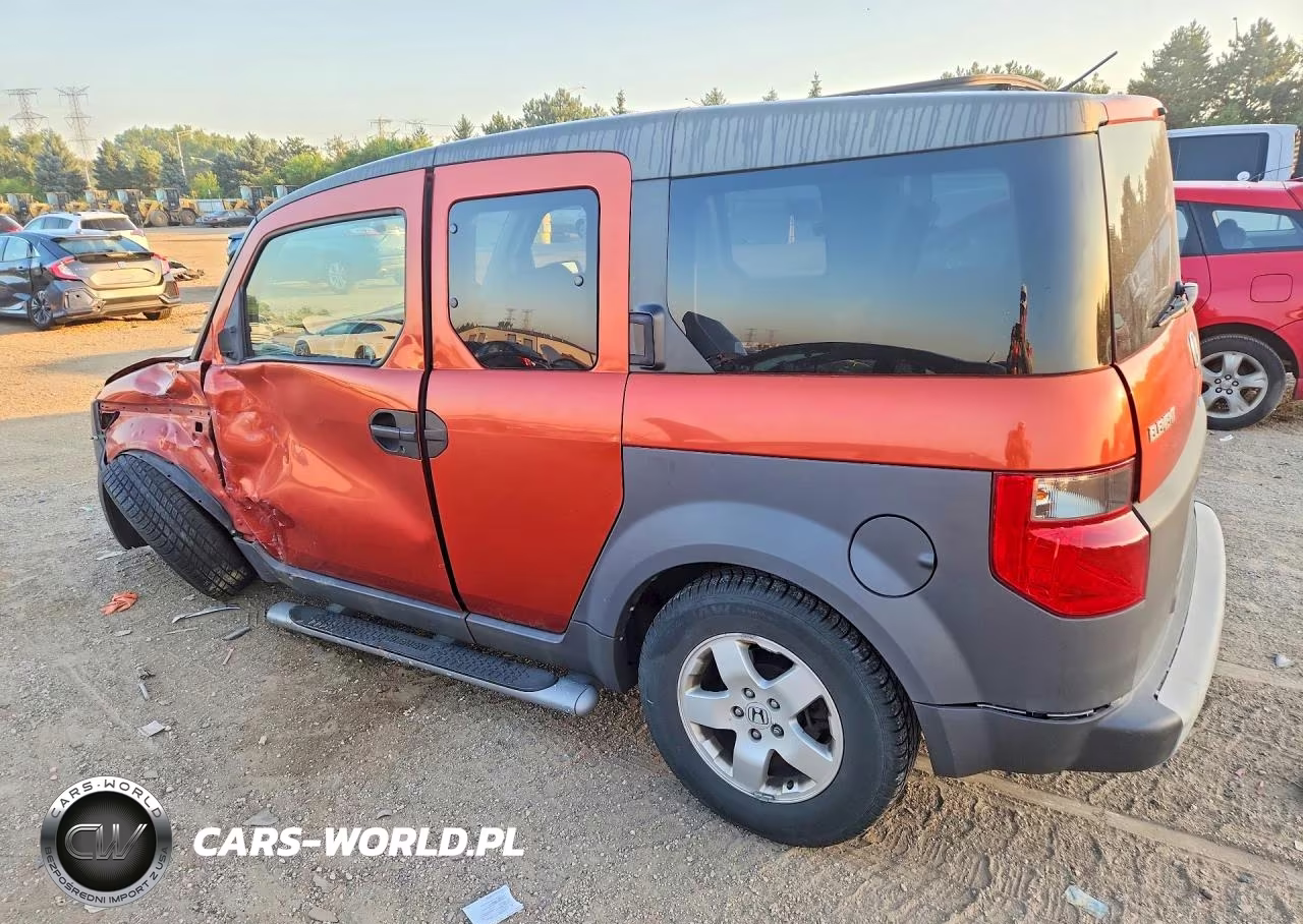 2004 Honda Element Ex VIN:5J6YH28504L036695 - 2