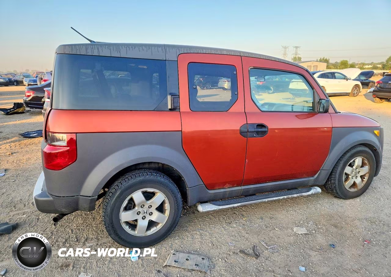 2004 Honda Element Ex VIN:5J6YH28504L036695 - 3