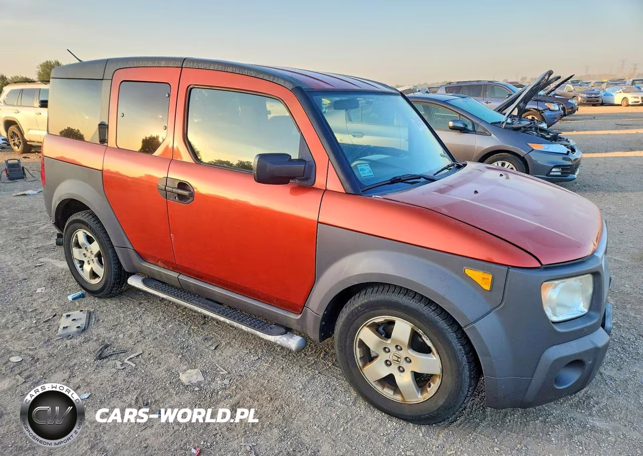 2004 Honda Element Ex VIN:5J6YH28504L036695 - 4