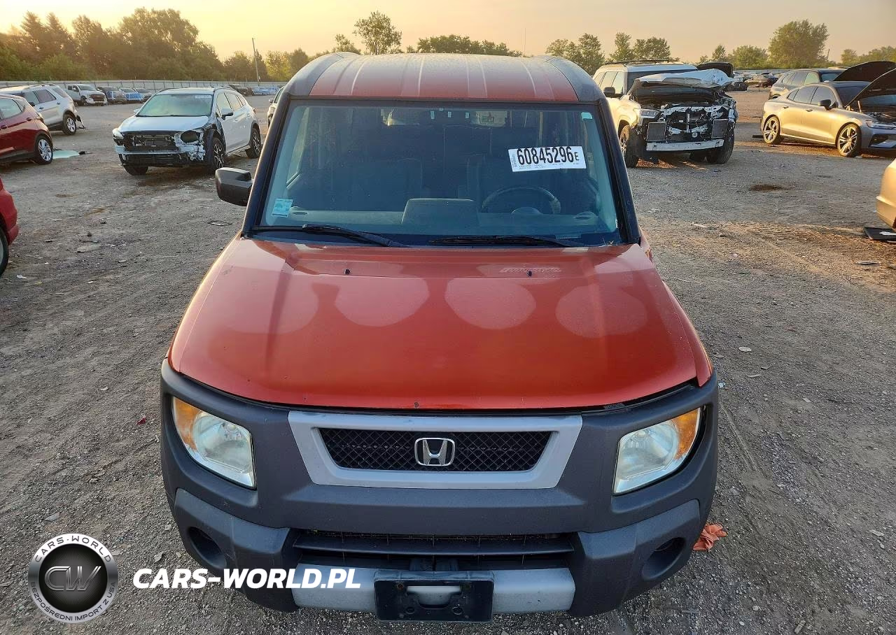 2004 Honda Element Ex VIN:5J6YH28504L036695 - 5