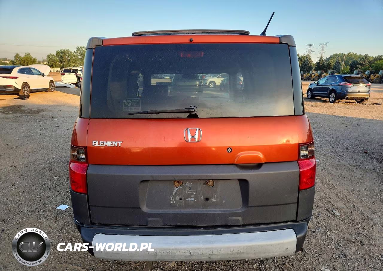 2004 Honda Element Ex VIN:5J6YH28504L036695 - 6