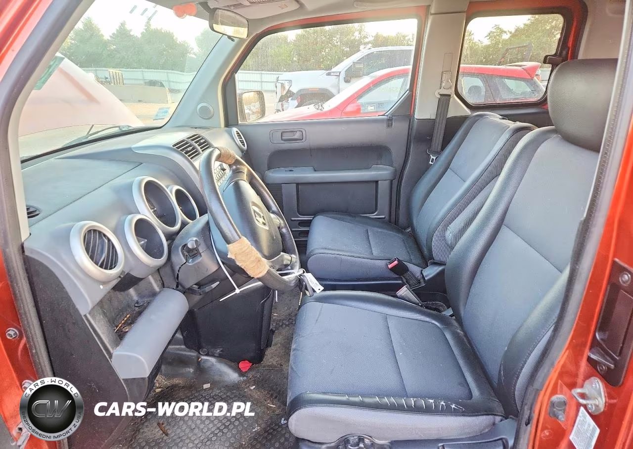 2004 Honda Element Ex VIN:5J6YH28504L036695 - 7
