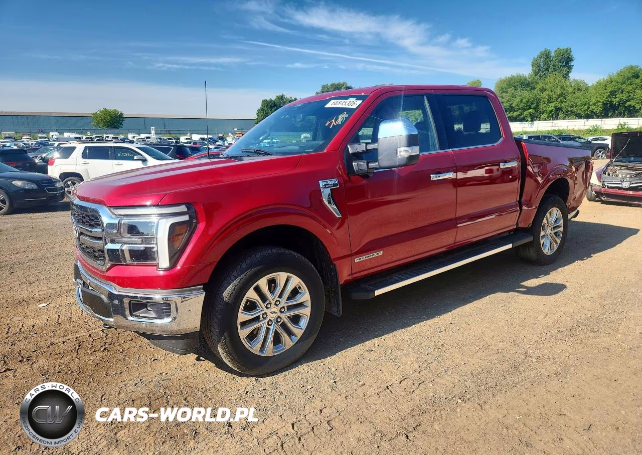 2025 Ford F150 Lariat – zdjęcie 1 z 12