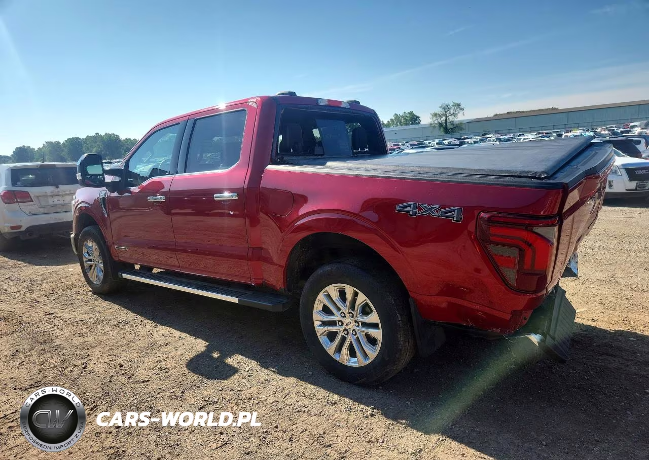 2025 Ford F150 Lariat VIN:1FTFW5LD4SFA71741 - 2
