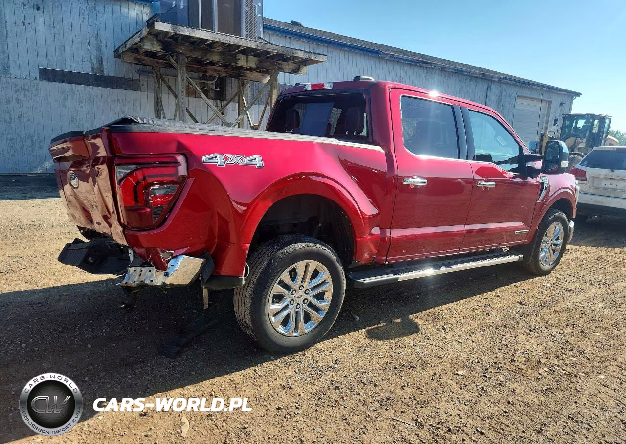 2025 Ford F150 Lariat VIN:1FTFW5LD4SFA71741 - 3