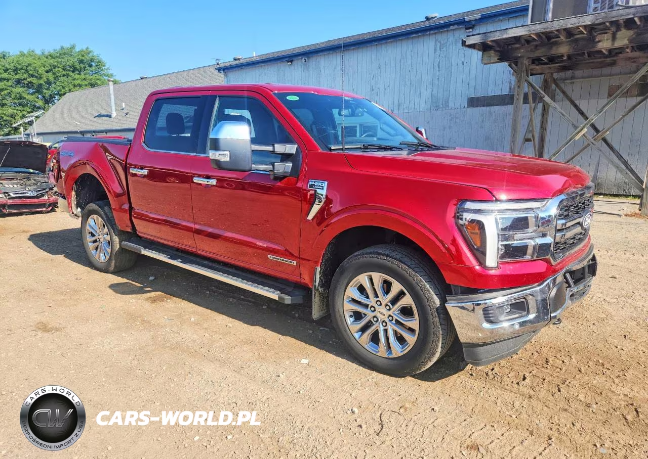 2025 Ford F150 Lariat VIN:1FTFW5LD4SFA71741 - 4