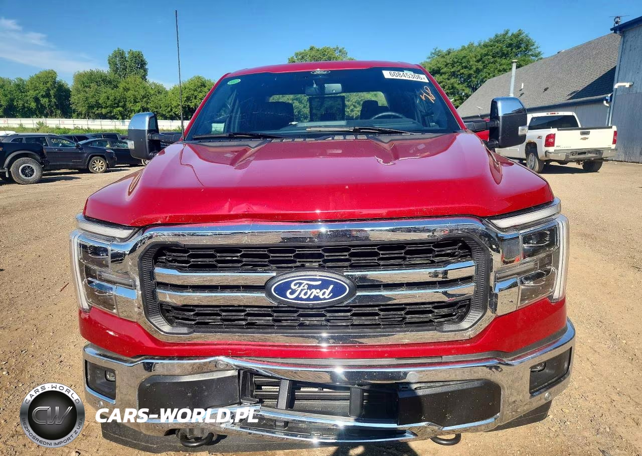 2025 Ford F150 Lariat VIN:1FTFW5LD4SFA71741 - 5