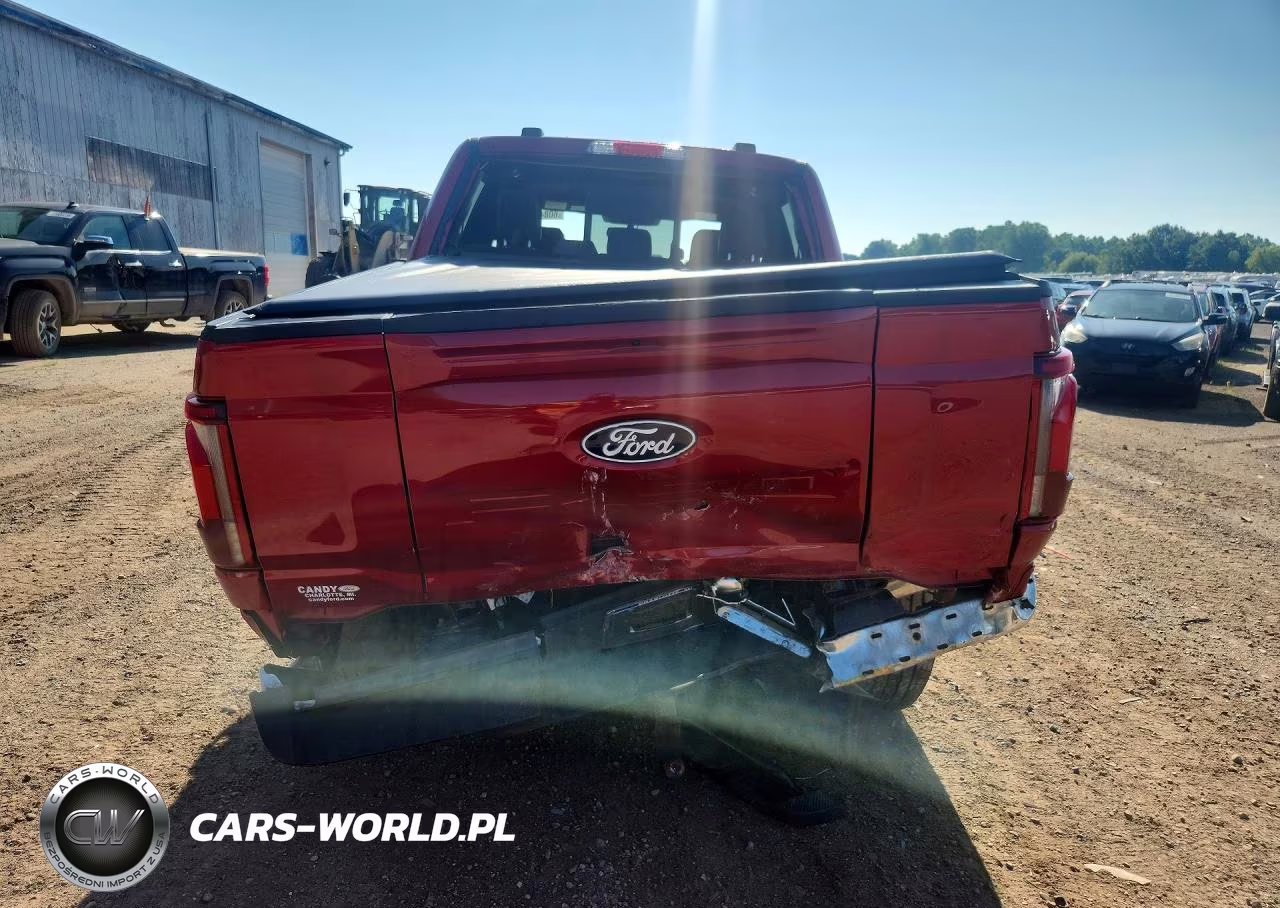 2025 Ford F150 Lariat VIN:1FTFW5LD4SFA71741 - 6