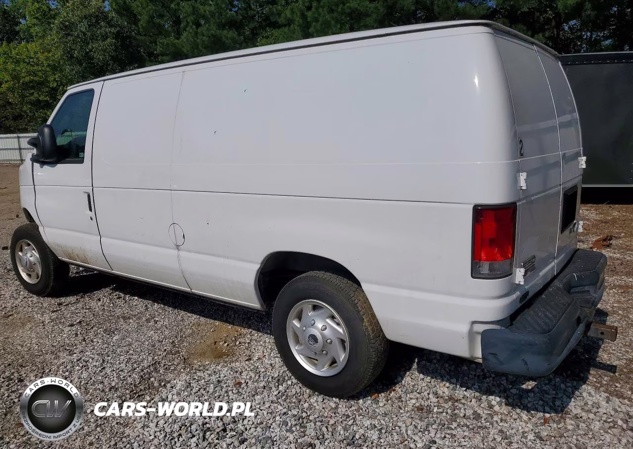 2014 Ford Econoline E150 Van VIN:1FTNE1EW7EDA02578 - 2