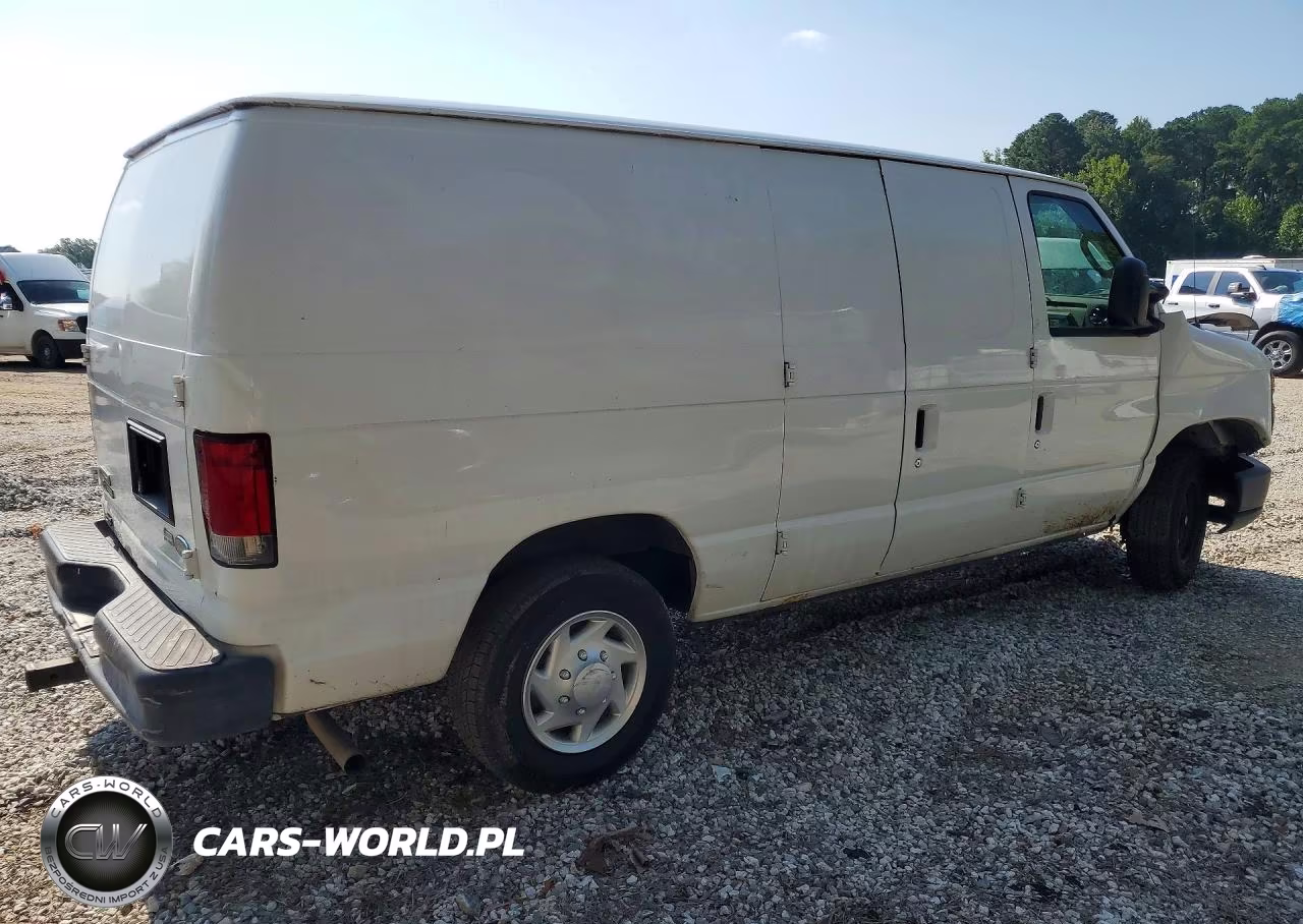2014 Ford Econoline E150 Van VIN:1FTNE1EW7EDA02578 - 3