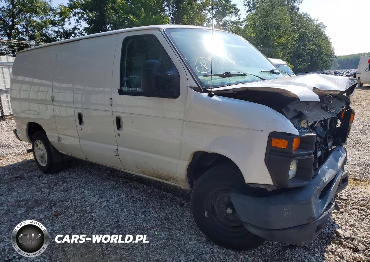 2014 Ford Econoline E150 Van VIN:1FTNE1EW7EDA02578 - 4