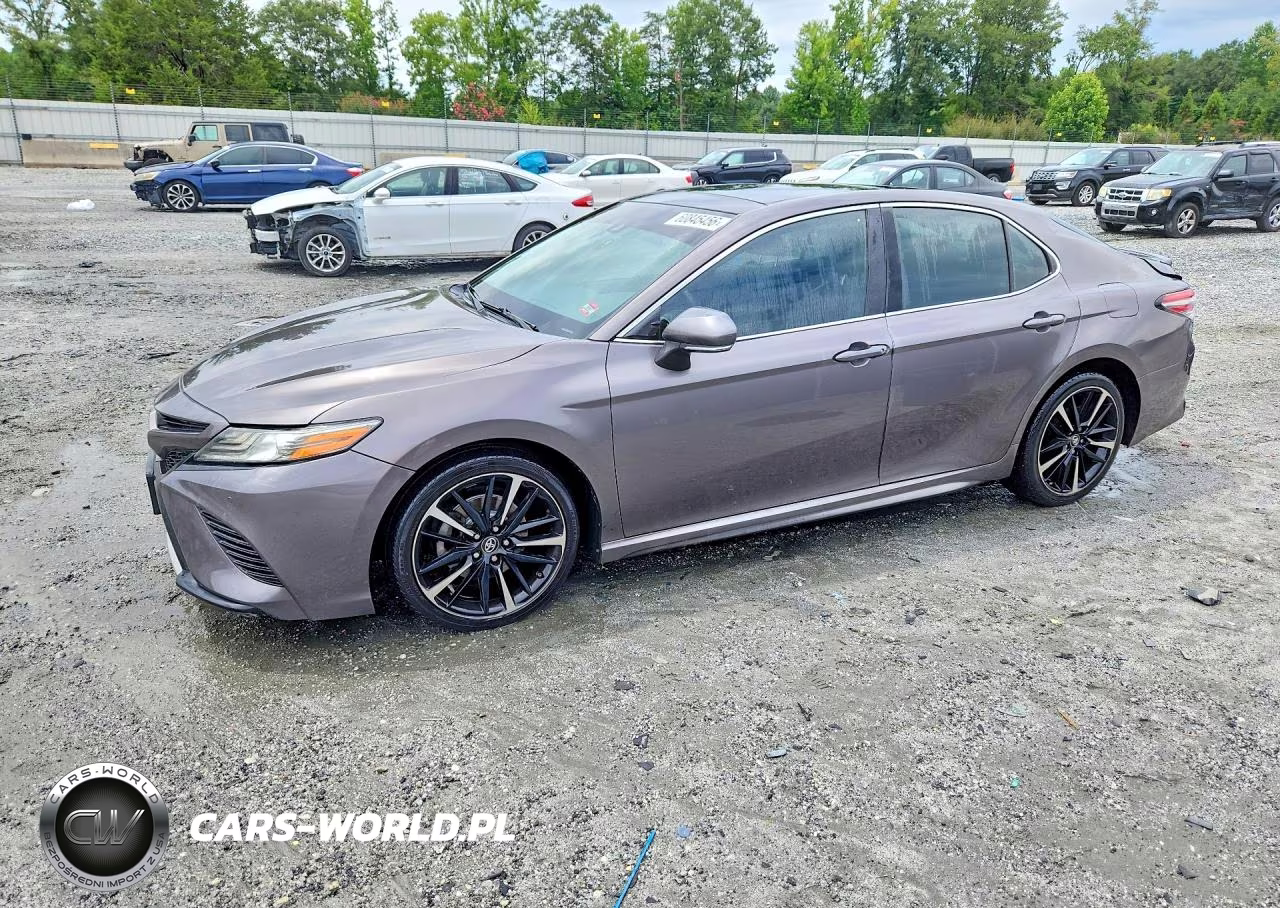 2018 Toyota Camry Xse