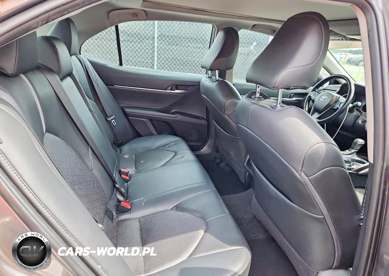 2018 Toyota Camry Xse VIN:4T1B61HK2JU010344 - 10