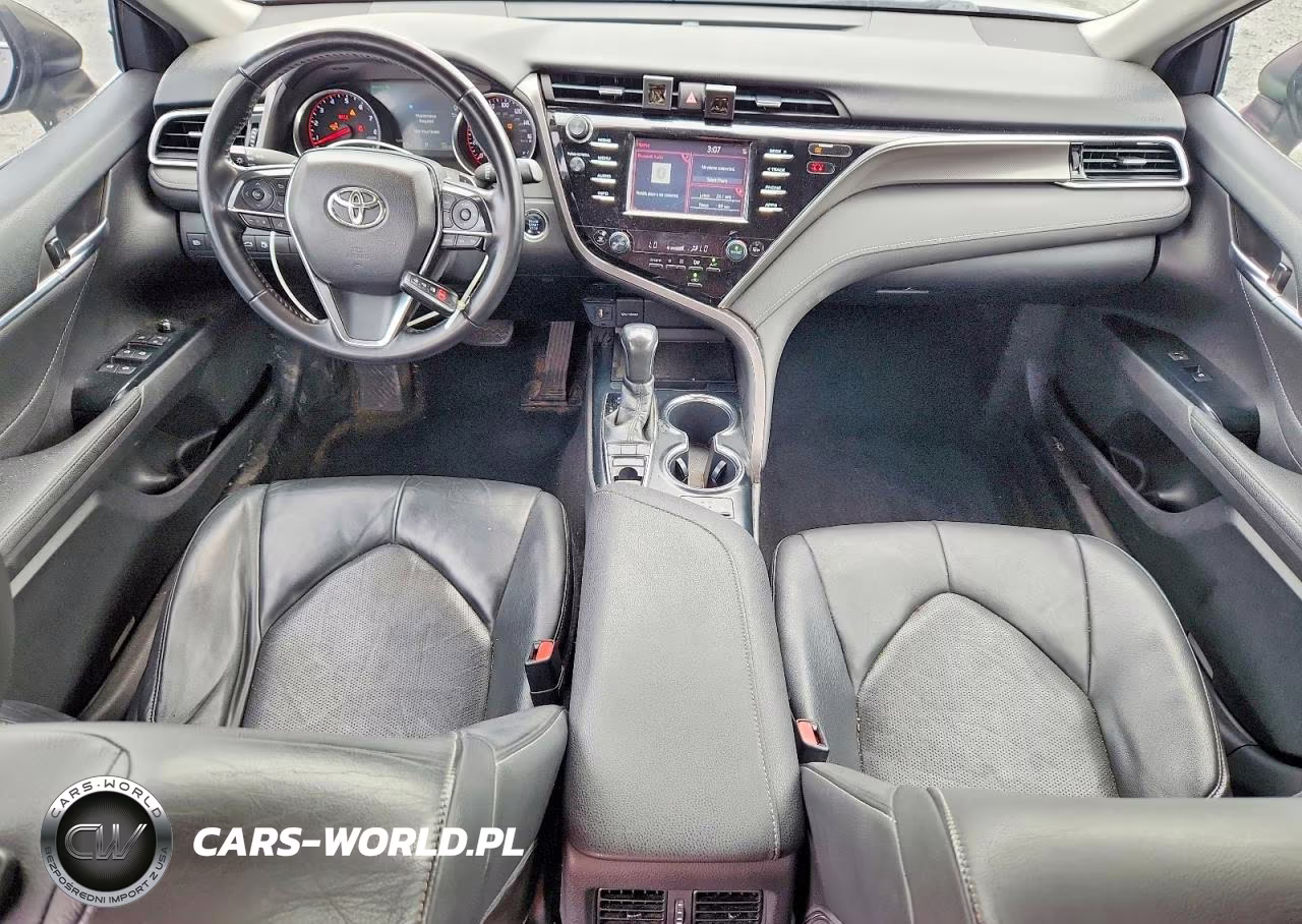 2018 Toyota Camry Xse VIN:4T1B61HK2JU010344 - 8