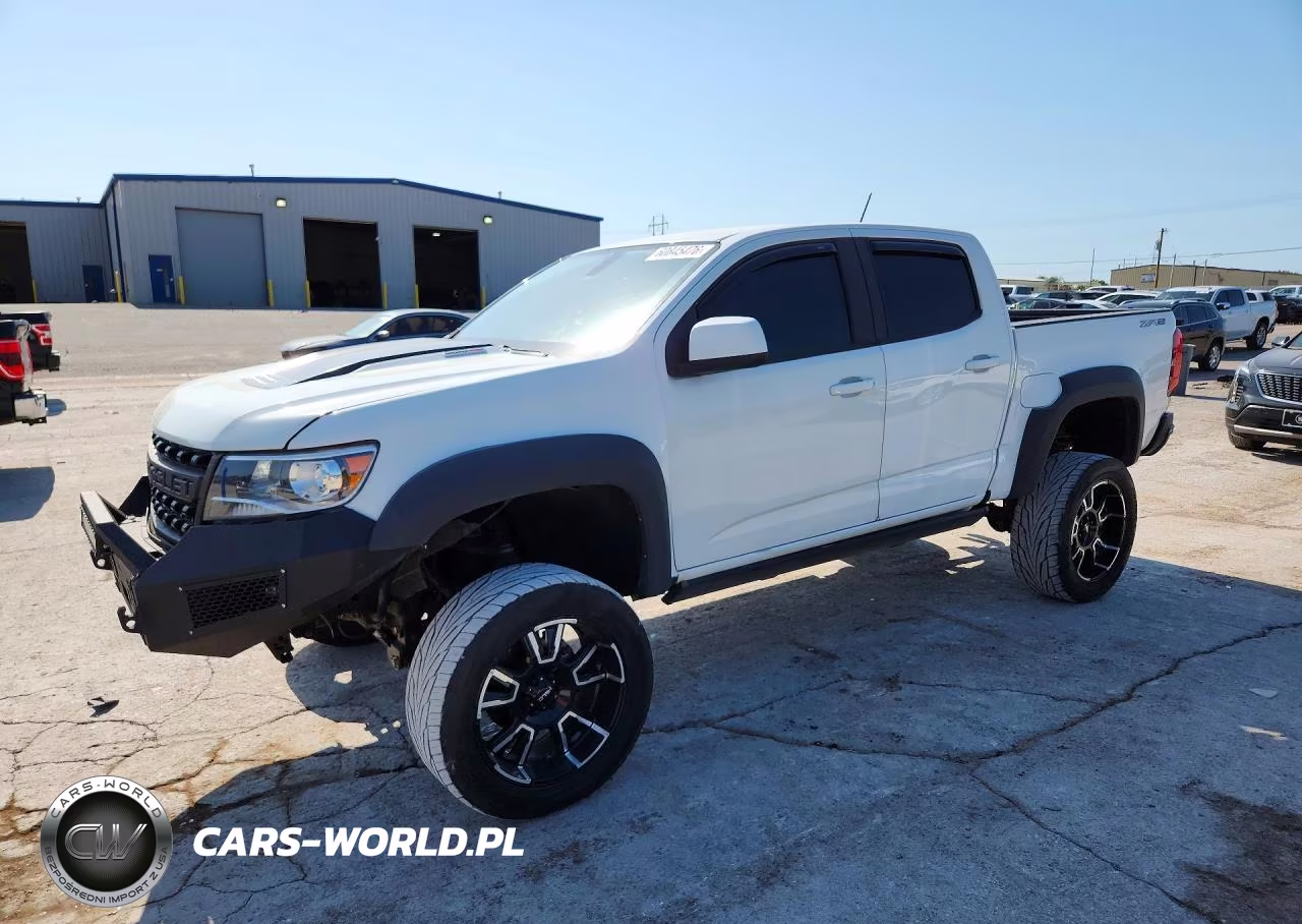 2017 Chevrolet Colorado Zr2