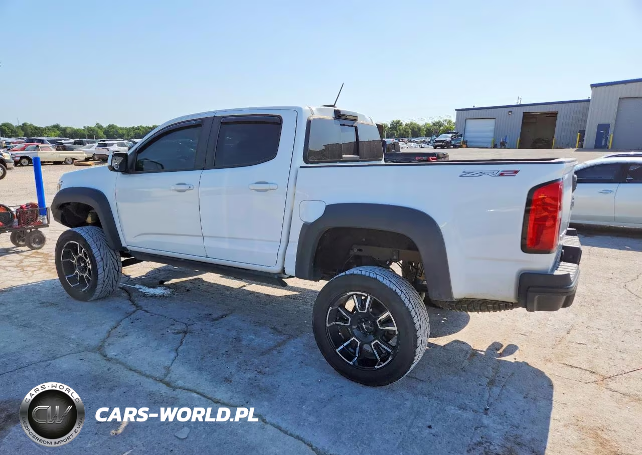 2017 Chevrolet Colorado Zr2 VIN:1GCPTEE19H1275389 - 2