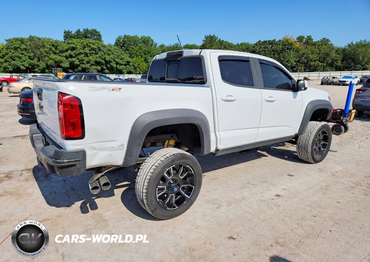 2017 Chevrolet Colorado Zr2 VIN:1GCPTEE19H1275389 - 3
