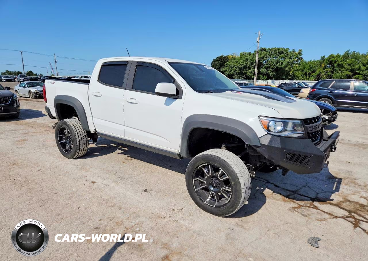 2017 Chevrolet Colorado Zr2 VIN:1GCPTEE19H1275389 - 4