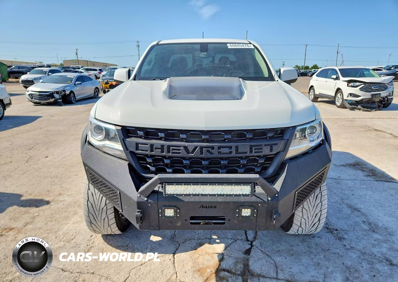 2017 Chevrolet Colorado Zr2 VIN:1GCPTEE19H1275389 - 5