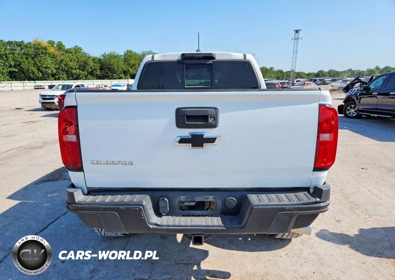 2017 Chevrolet Colorado Zr2 VIN:1GCPTEE19H1275389 - 6