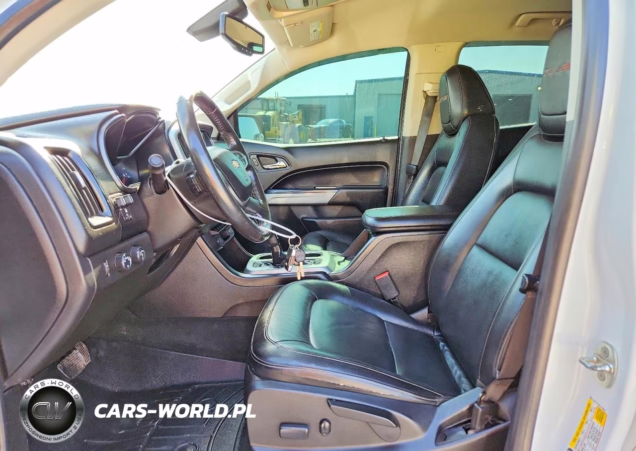 2017 Chevrolet Colorado Zr2 VIN:1GCPTEE19H1275389 - 7