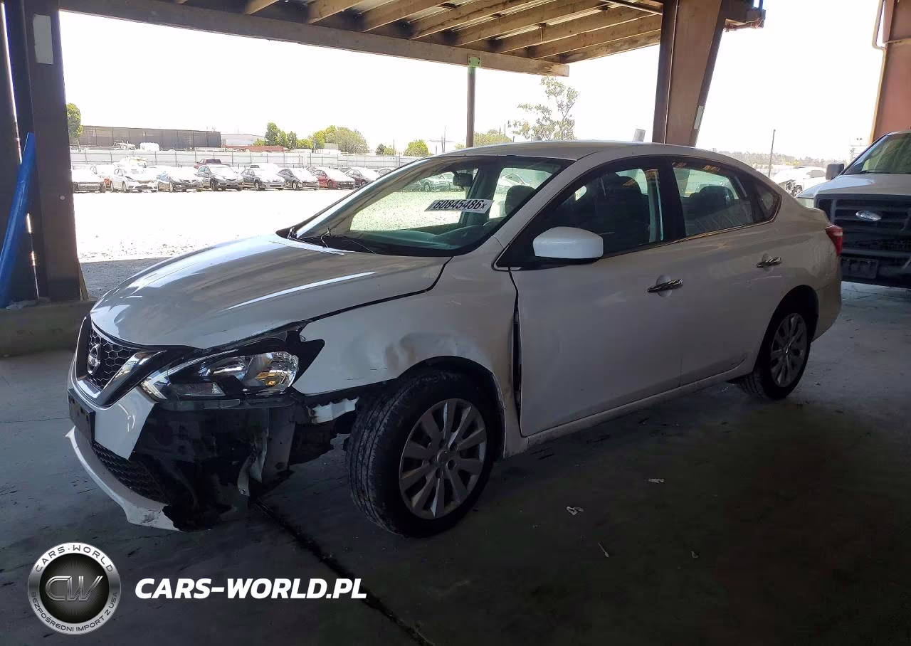 2016 Nissan Sentra S