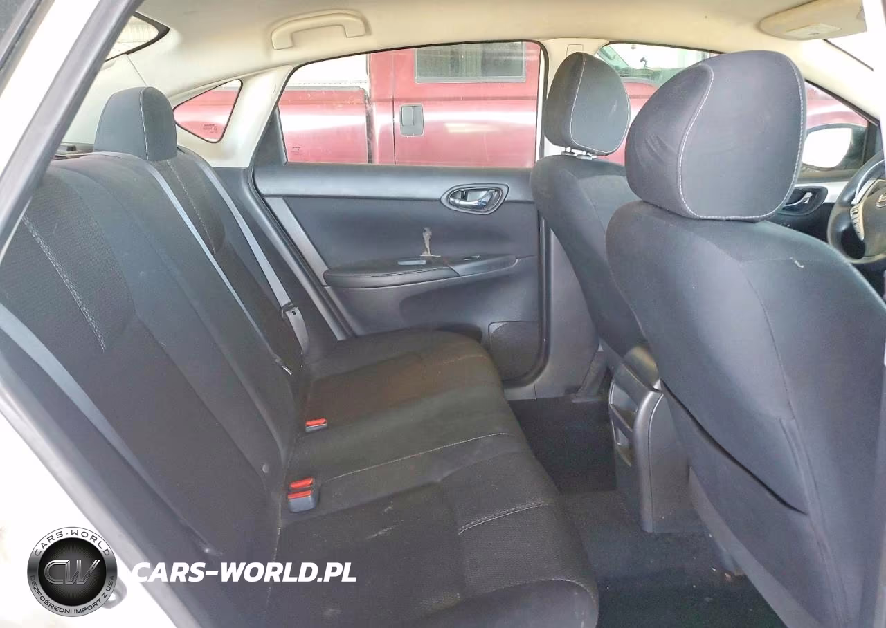 2016 Nissan Sentra S VIN:3N1AB7AP2GY286973 - 10