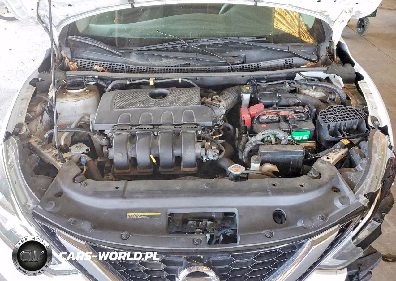 2016 Nissan Sentra S VIN:3N1AB7AP2GY286973 - 11