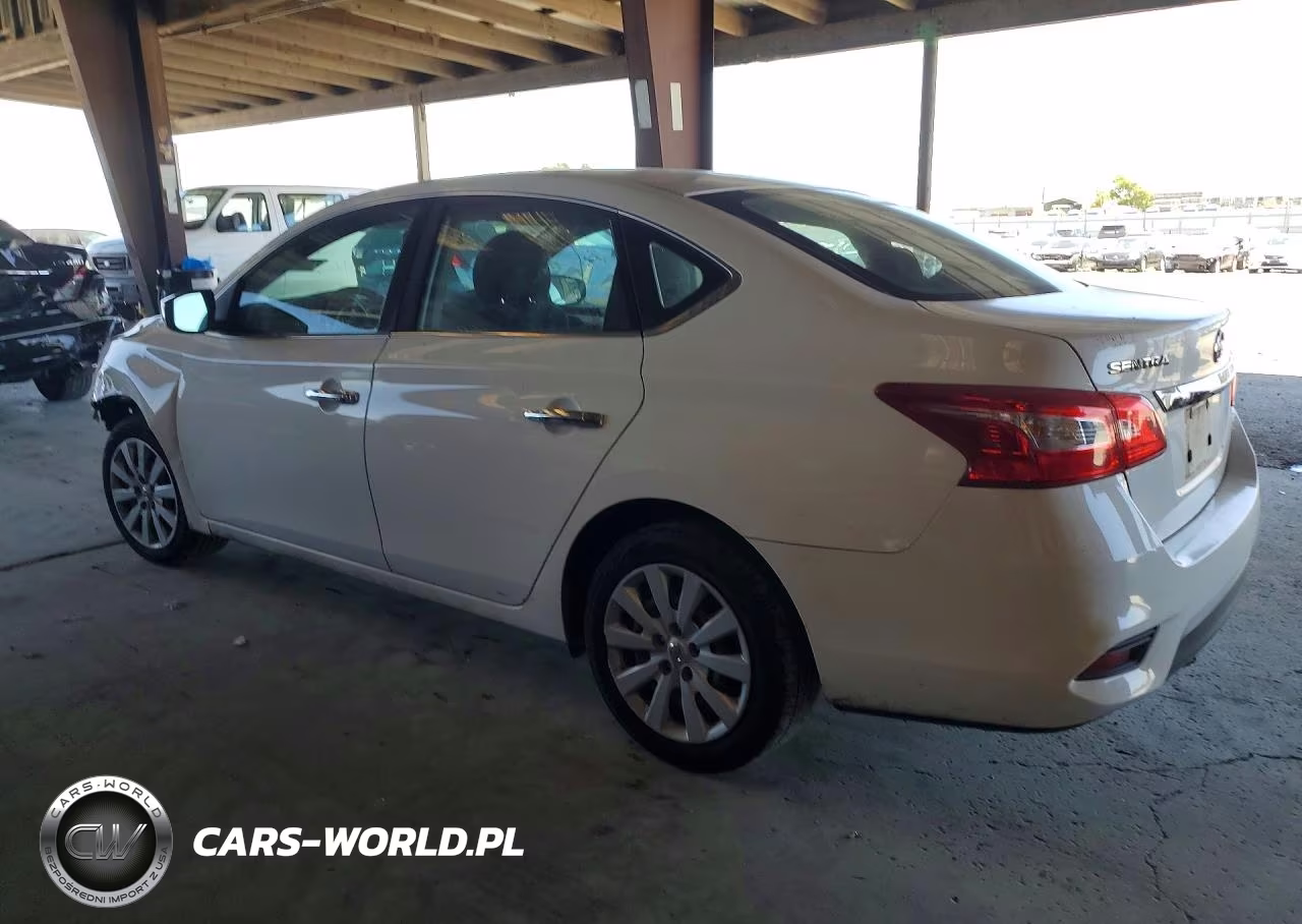 2016 Nissan Sentra S VIN:3N1AB7AP2GY286973 - 2