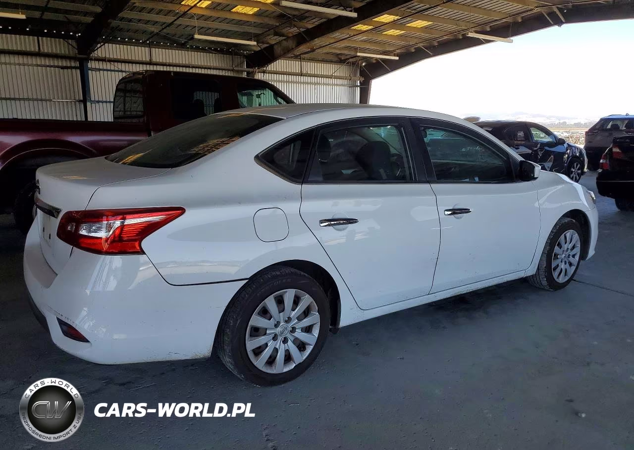 2016 Nissan Sentra S VIN:3N1AB7AP2GY286973 - 3