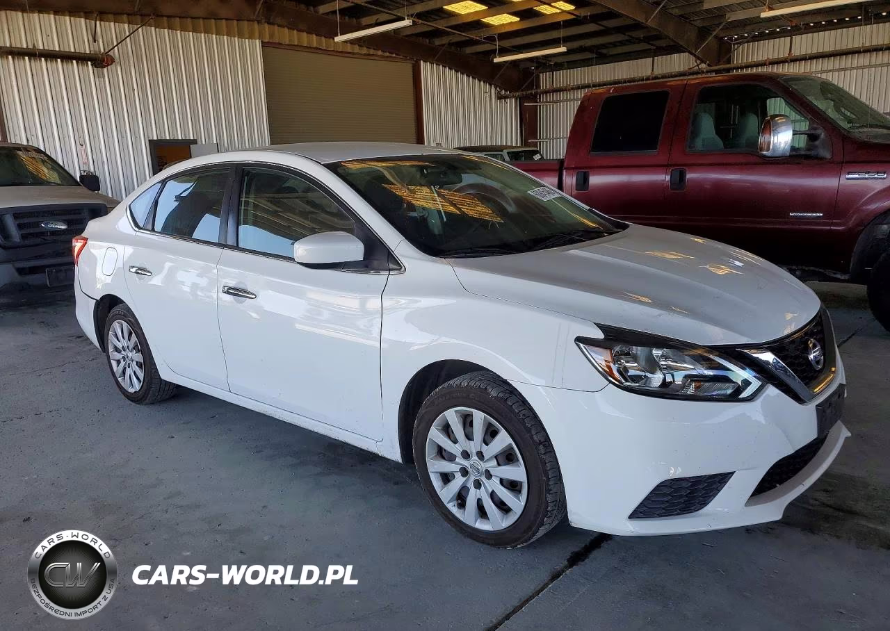 2016 Nissan Sentra S VIN:3N1AB7AP2GY286973 - 4