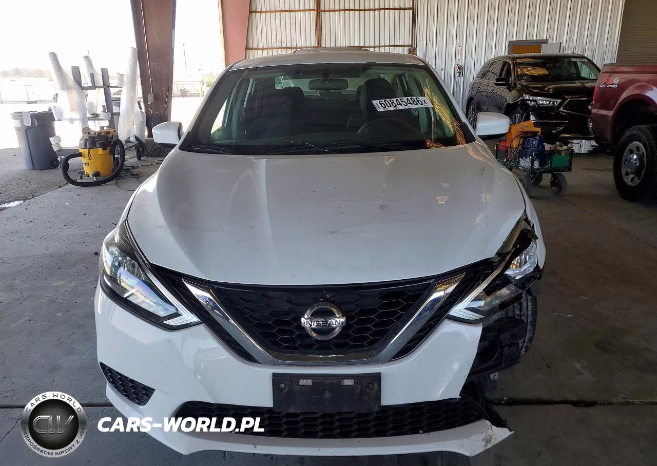 2016 Nissan Sentra S VIN:3N1AB7AP2GY286973 - 5