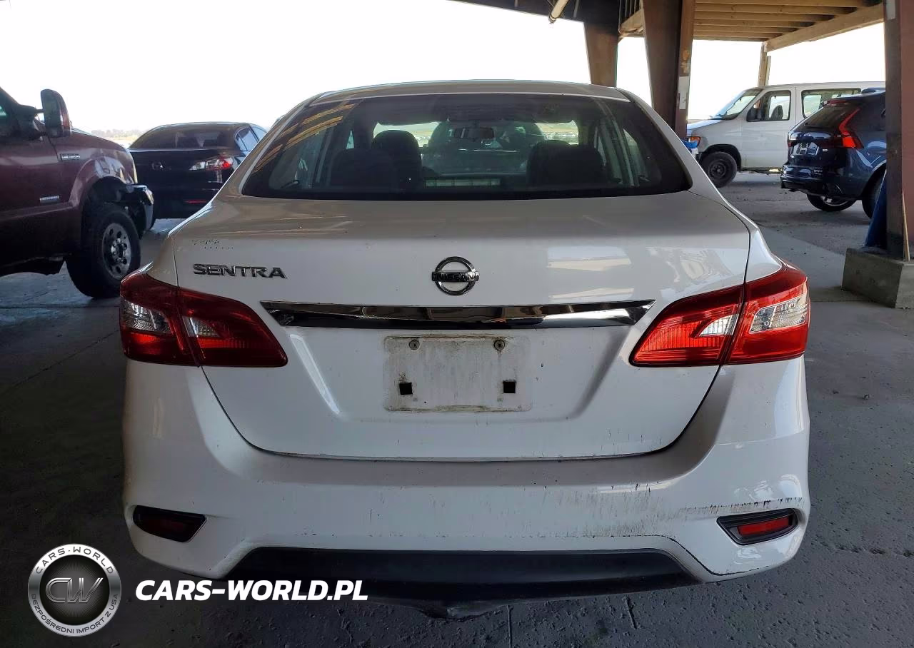 2016 Nissan Sentra S VIN:3N1AB7AP2GY286973 - 6