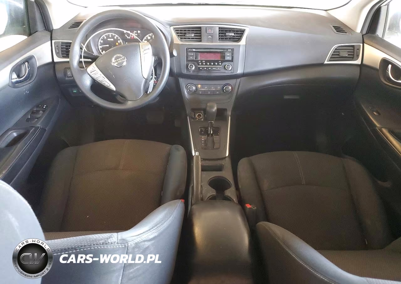 2016 Nissan Sentra S VIN:3N1AB7AP2GY286973 - 8