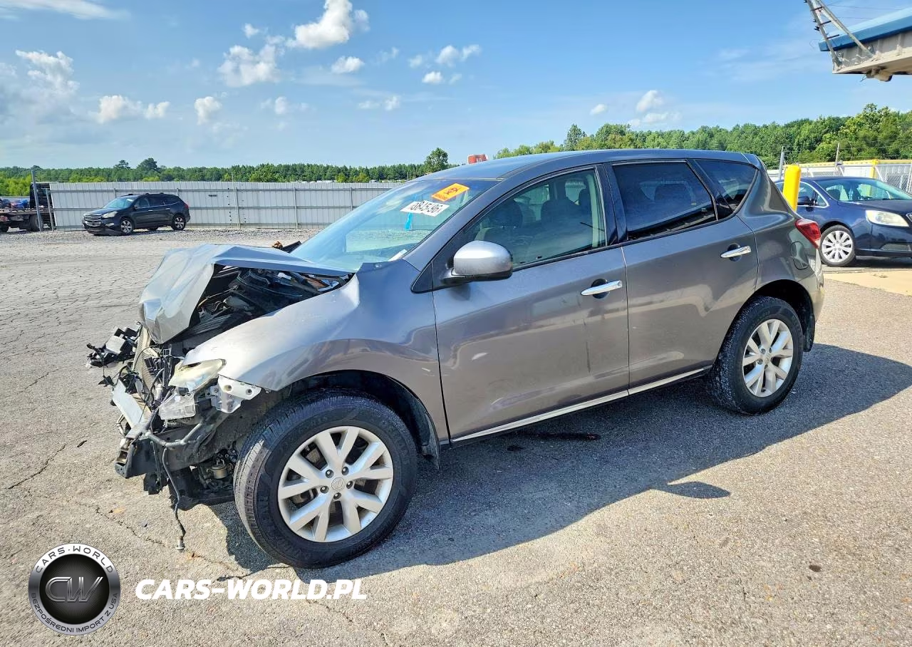2013 Nissan Murano S