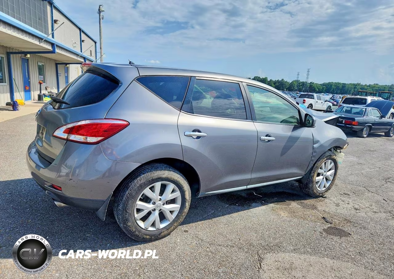 2013 Nissan Murano S VIN:JN8AZ1MU6DW207724 - 3